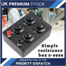 0-9999.9 Ohm Variable