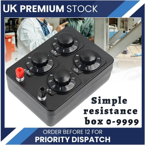 9999 ohm variable - 0-9999.9,