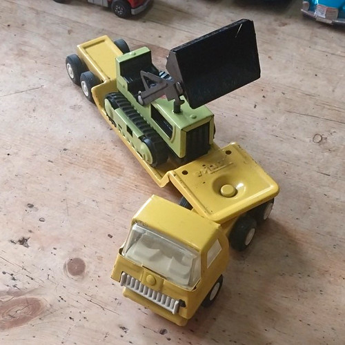 Tonka construction yellow low - tonka,