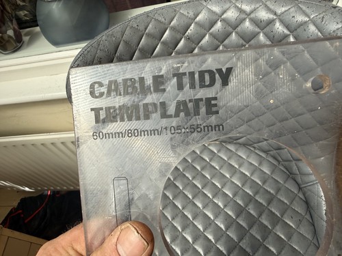 Trend cable template