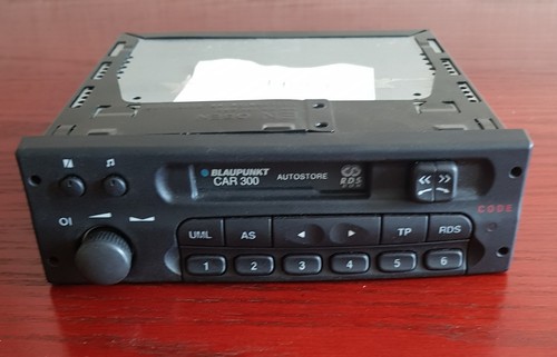 Blaupunkt car 300d radio - blaupunkt,