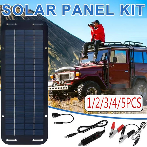 30w solar panel - panel, trickle