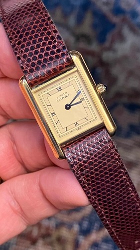 Cartier vintage tank - , must