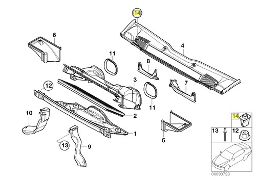 Bmw e30 boot - bmw, trim