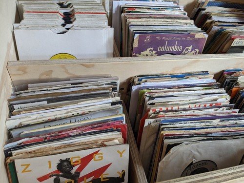 100 vinyl house - 7",