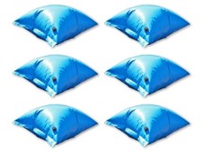 Pool Cushion Air Cushion Premium PVC Inflatable Pool Winter Cover Blue 6 x