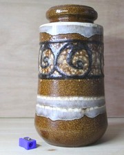 Vintage West German Vase