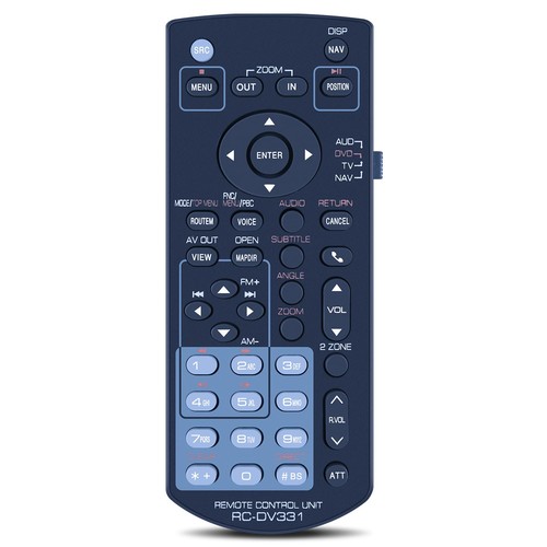 Dv331 remote control - rc-dv331,