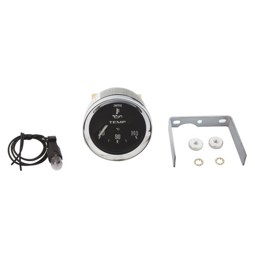 Oil temperature gauge 52mm - oil,