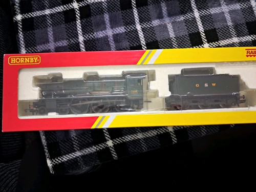 Hornby gwr 0 steam - oo,