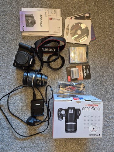 Canon eos 500d - canon,