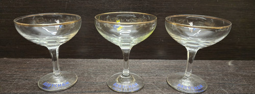 Set vintage babycham - 3,