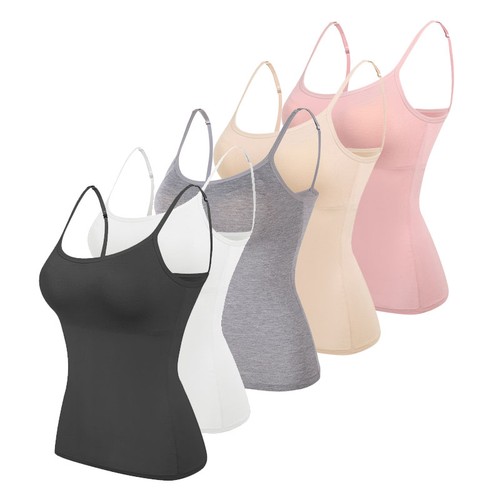 Womens padded cami tank - cami, vest