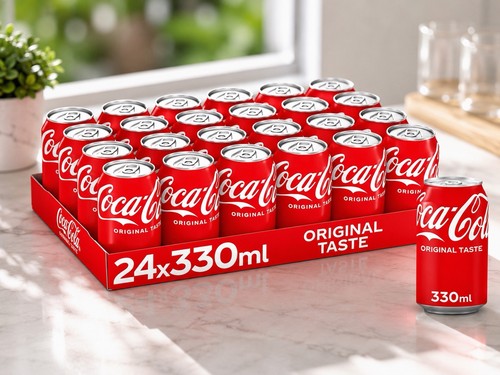 Cold coca cola original - coca-cola,