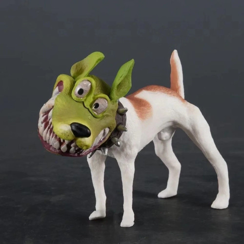 The mask dog milo - the,