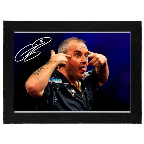 Phil taylor signed autograph - phil,