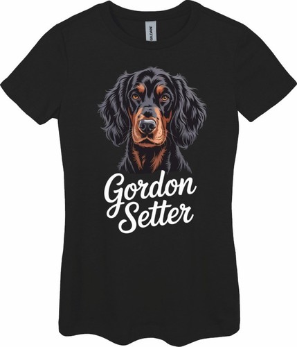 Gordon setter ladies shirt - setter,