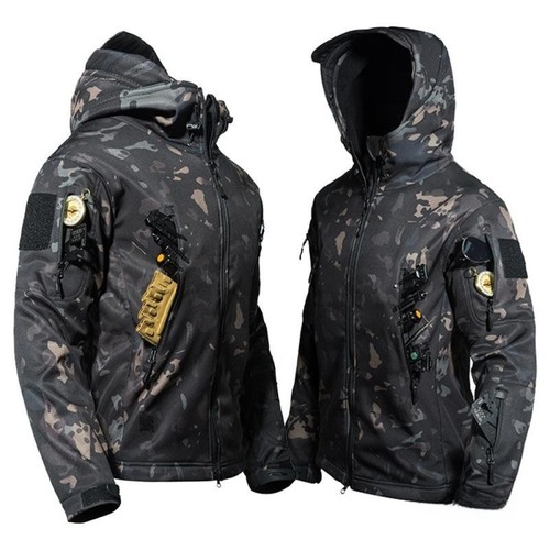Waterproof tactical soft - soft, shell