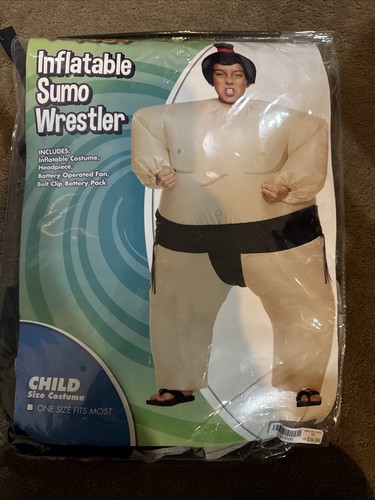 Inflatable sumo wrestler - sumo,
