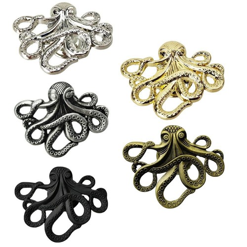 Octopus shape zinc - octopus,