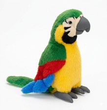 Kawaii Parrot Plush Toy - Soft