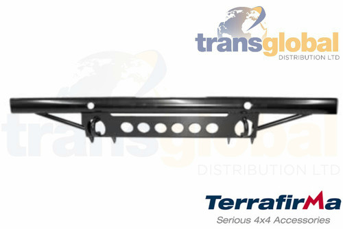 Tubular non winch front bumper - tubular,