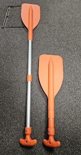 Pair orange telescopic - (2),