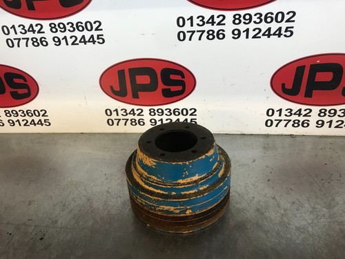 Triple water pump pulley - v,