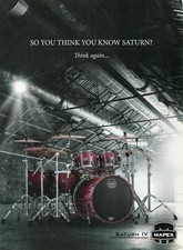 2013 Print Ad of Mapex Saturn