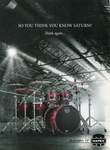 2013 print mapex saturn - 2013,
