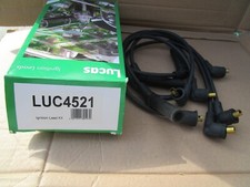 TOYOTA  STARLET (_P7_) 1.0  IGNITION SPARK PLUG LEAD SET LUCAS LUC 4521
