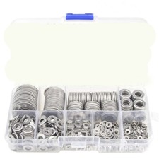 580Pcs Assorted Stainless