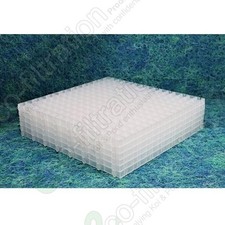 Clear Filter Grid Egg Crate 6x 30x30cm Marine Frag Aquarium Fish Tank Pond