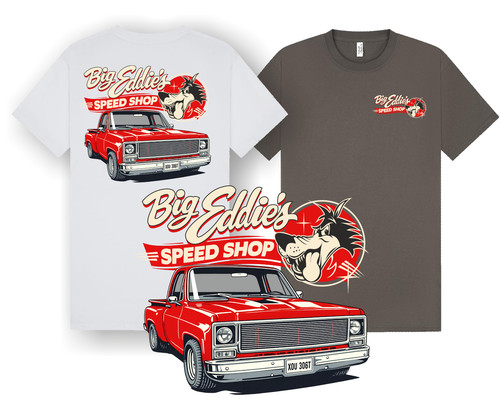 Chevy pickup hotrod shirts - chevy, t
