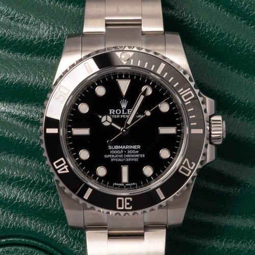 Rolex submariner 114060 - 114060, june