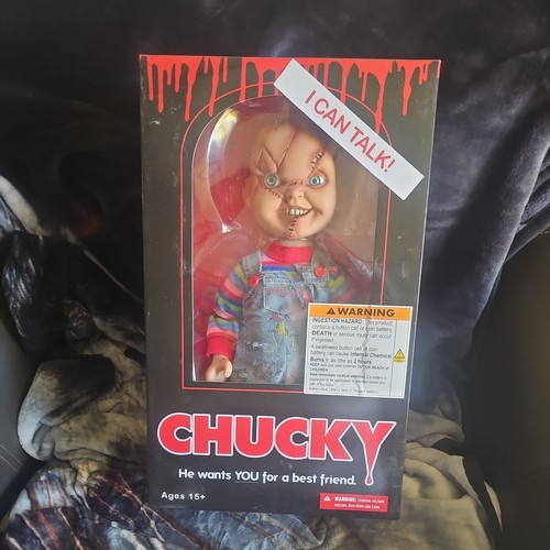 Chucky doll child - chucky, play