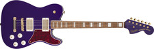 Fender Squier Ltd Ed Paranormal Troublemaker Telecaster Deluxe, Purple Metallic