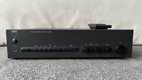 Nad c320 stereo - c320, integrated