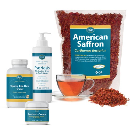 Psoriasis care kit - care,