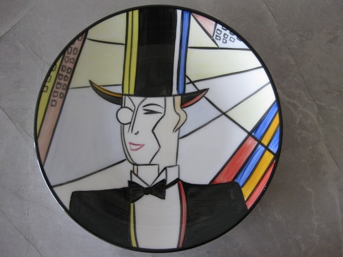 Brian wood art deco style - brian,