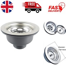 110mm Stainless Steel & PVC