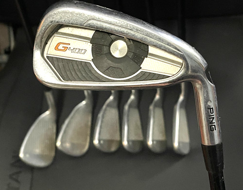 Ping g400 irons green - g400,