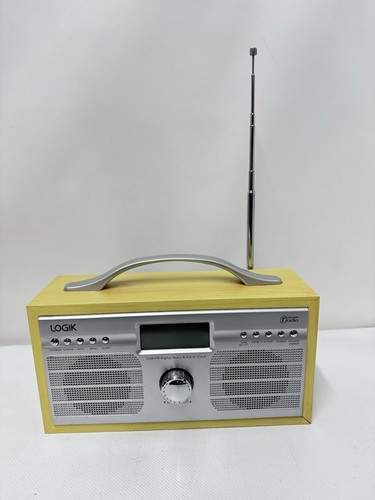 Logik 55dab10 wooden dab - logik, dab/fm