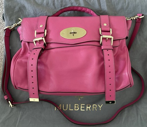 Mulberry alexa leather - alexa,