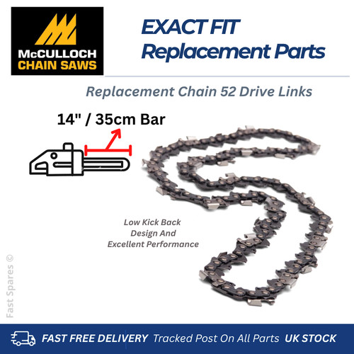 Mcculloch replacement chain - replacement,