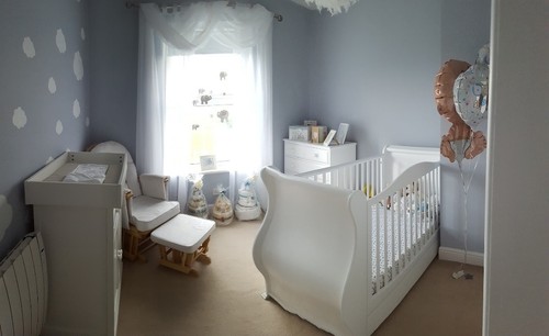 Tutti bambini sleigh cot - tutti, bed