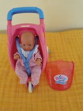 Vintage Mini Baby Born Doll &