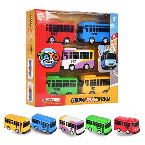 Mini minibus five color - minibus, five-color