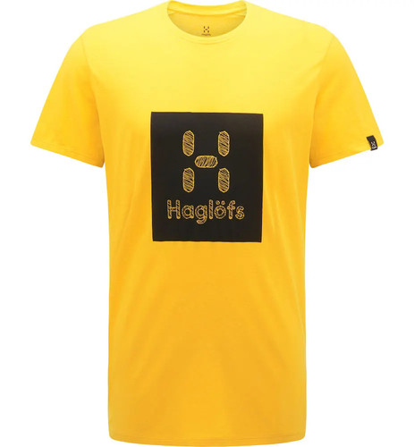 Haglofs mens trad print - haglofs, tee