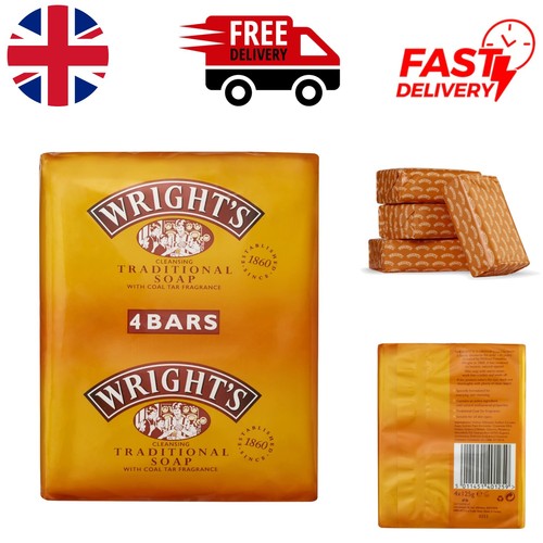 Wright coal tar soap - coal,